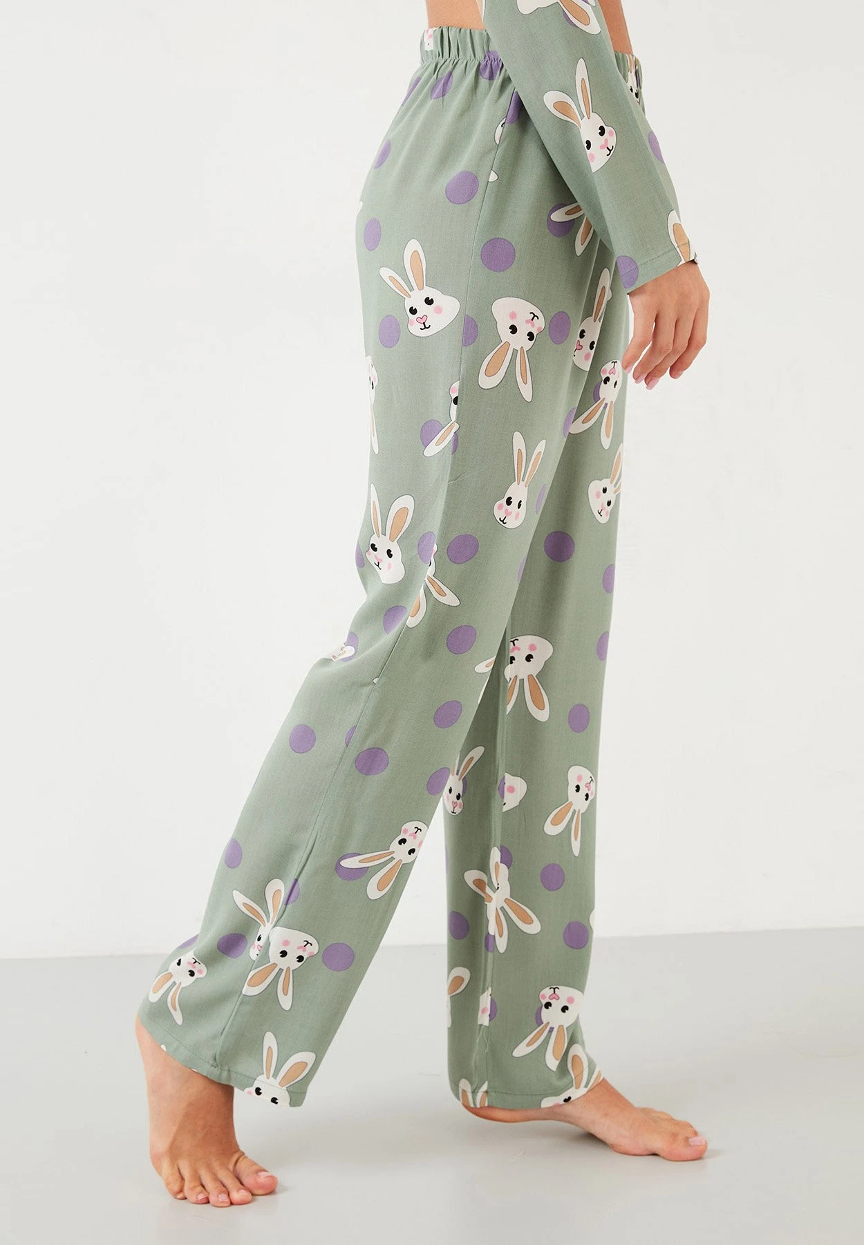 LELA Set - Pijama - Green - Imagen 5