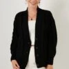 LELA Chaqueta De Punto - Black