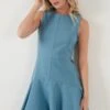 LELA Regular Fit - Vestido Informal - Blue