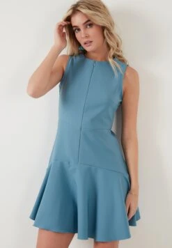 LELA Regular Fit - Vestido Informal - Blue