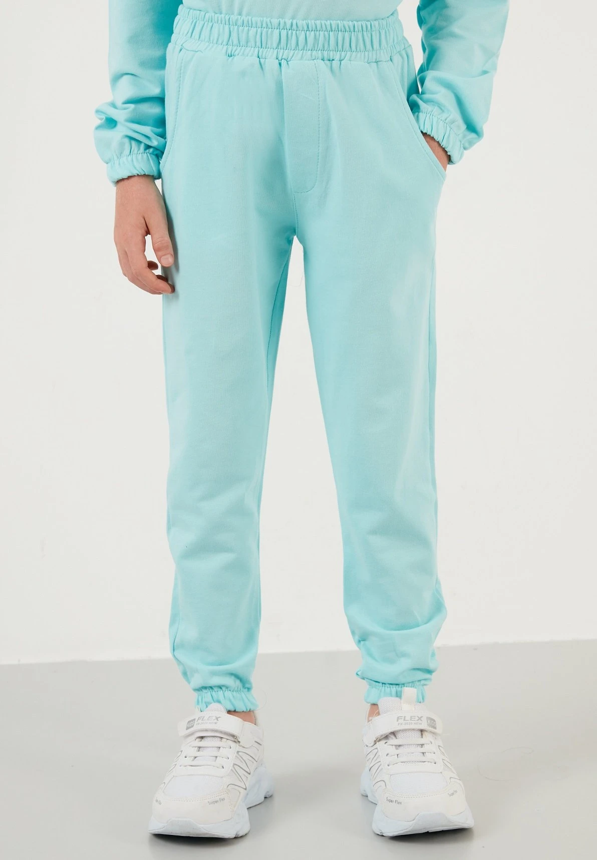 LELA Hooded Set - Chándal - Mint - Imagen 3