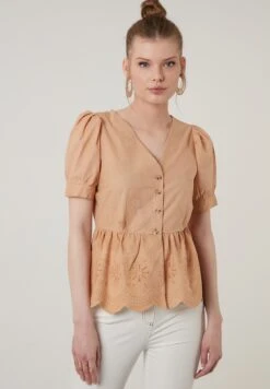 LELA Regular Fit - Blusa - Saffron