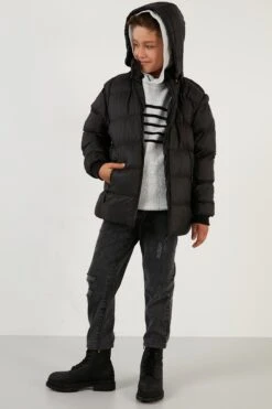 LELA Regular Fit - Chaqueta De Invierno - Black