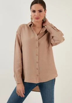 LELA Regular Fit - Camisa - Mink