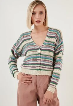 LELA Chaqueta De Punto - Ecru