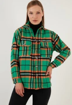 LELA Chaqueta De Entretiempo - Green