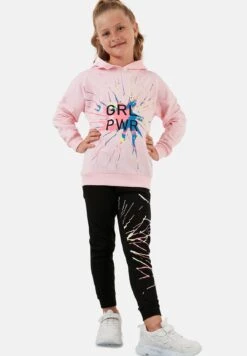 LELA Set - Chándal - Powder Pink