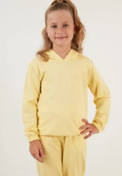 LELA Hooded Set - Chándal - Yellow