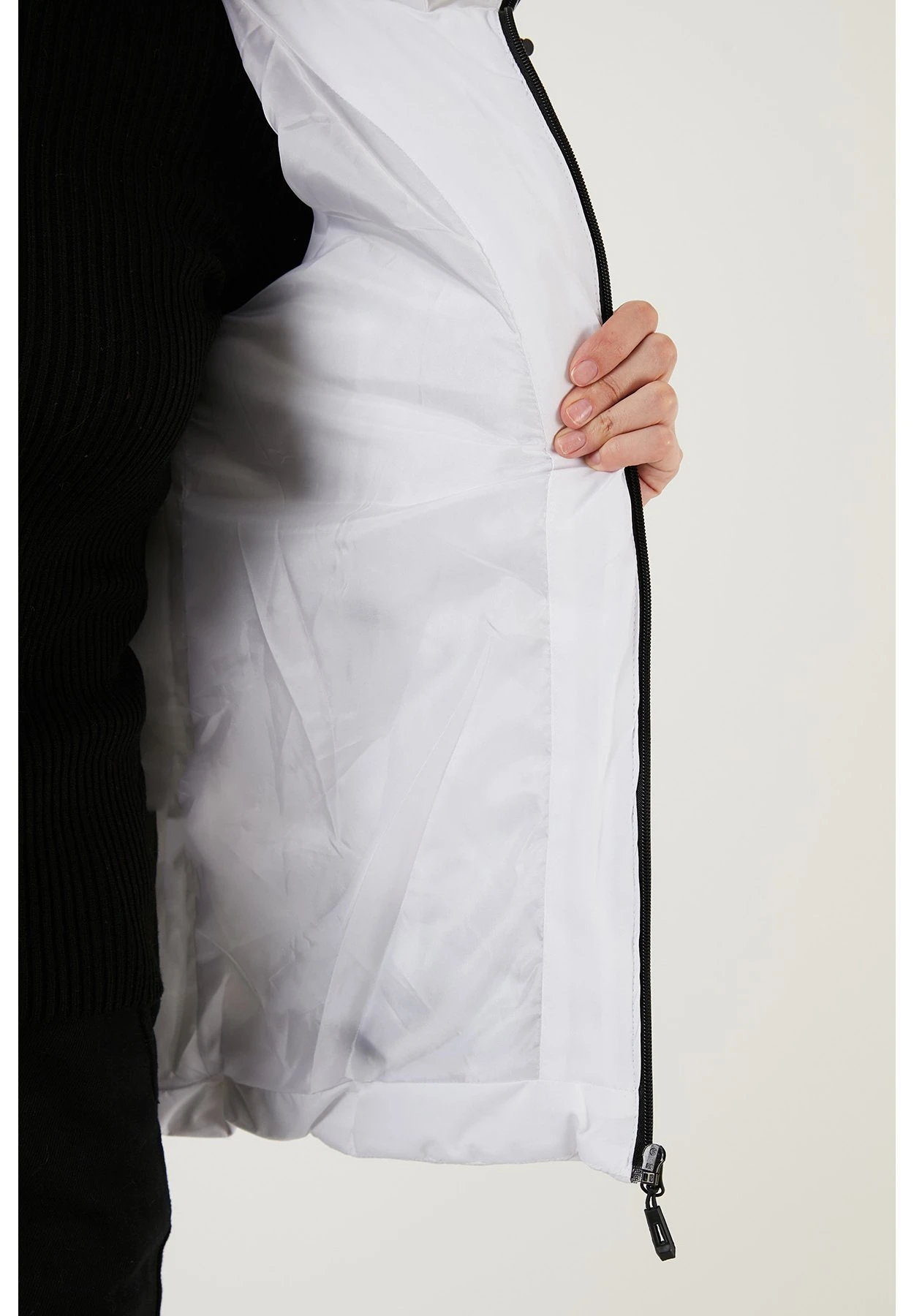 LELA Slim Fit - Chaqueta De Invierno - White - Imagen 7