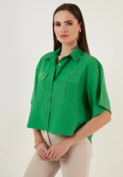 LELA Loose Fit - Camisa - Benetton Color