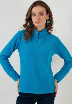 LELA Slim Fit - Forro Polar - Turquoise