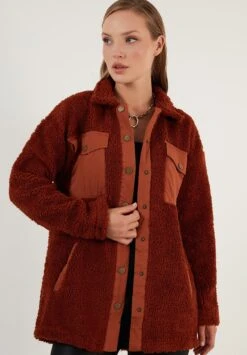 LELA Loose Fit - Forro Polar - Snuff Colored