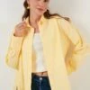 LELA Loose Fit - Camisa - Yellow