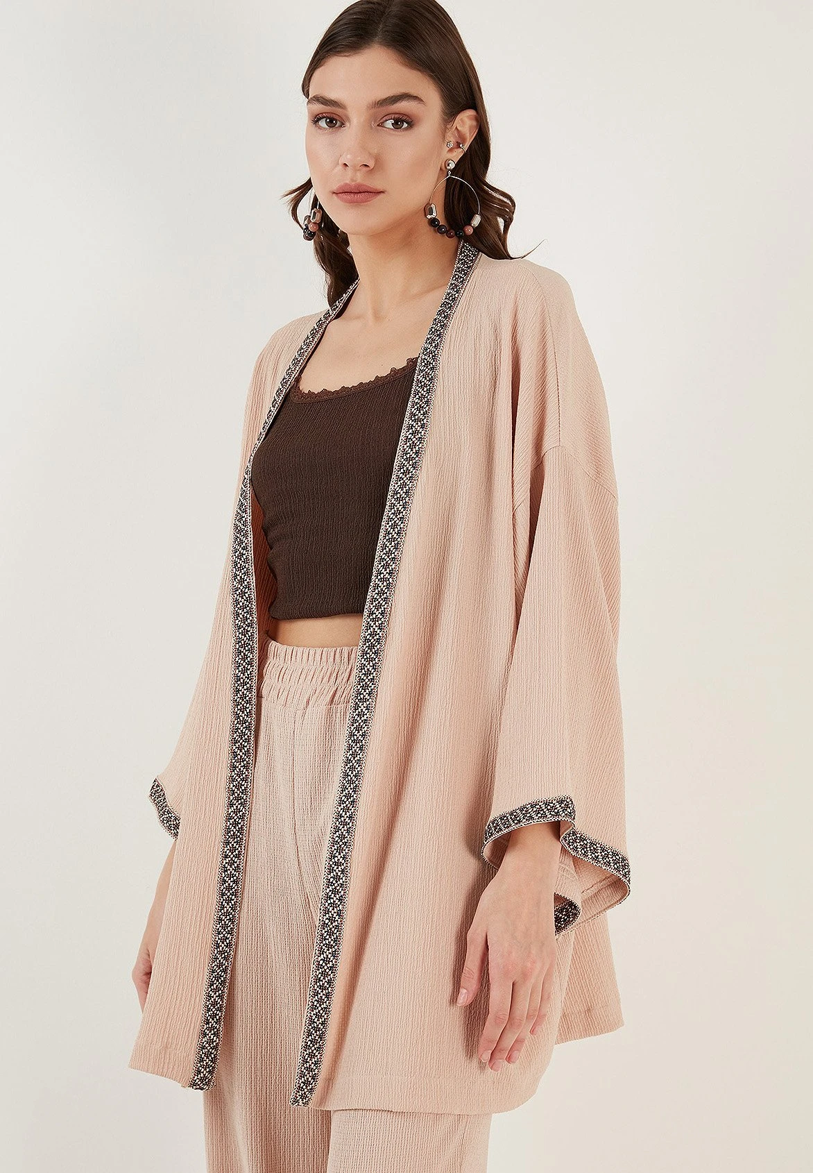 LELA Chaqueta De Punto - Stone - Imagen 6