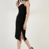 LELA Vestido Informal - Black
