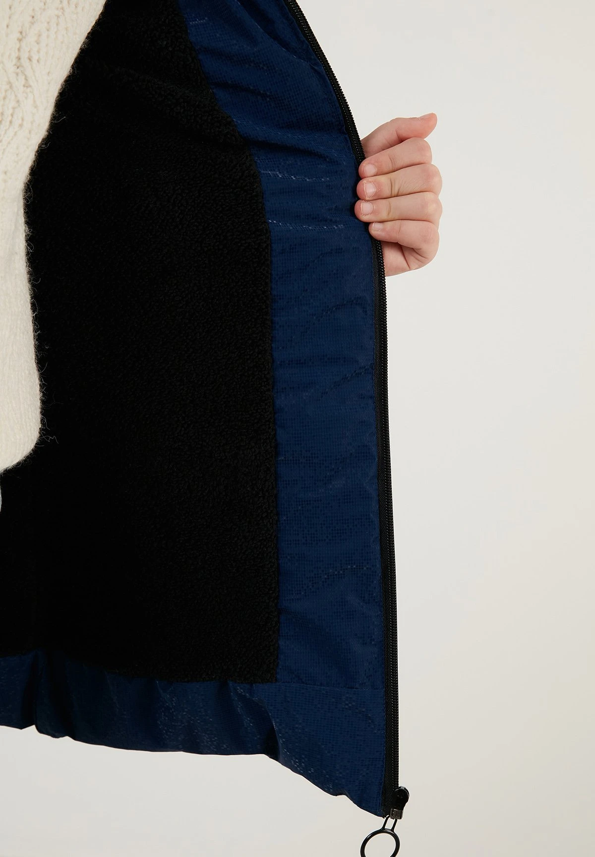 LELA Regular Fit - Abrigo De Invierno - Saxe Blue - Imagen 6