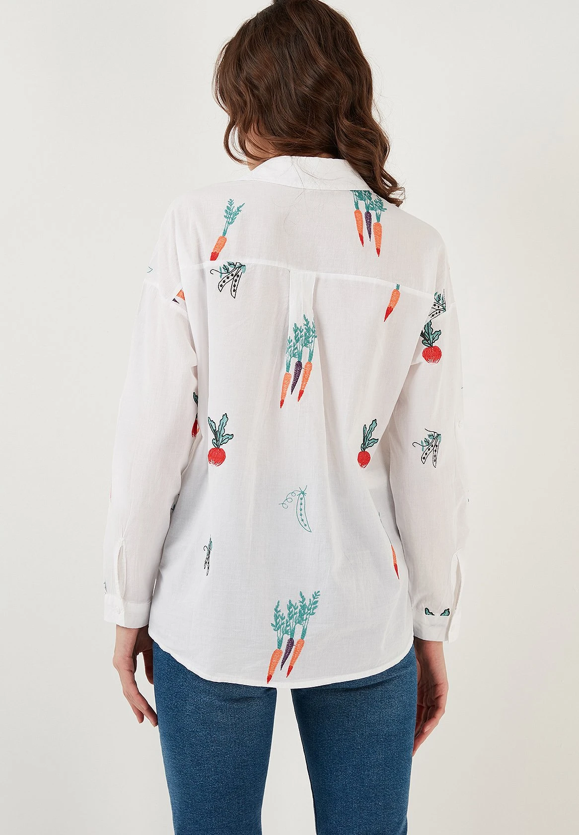 LELA Camisa - White - Imagen 3