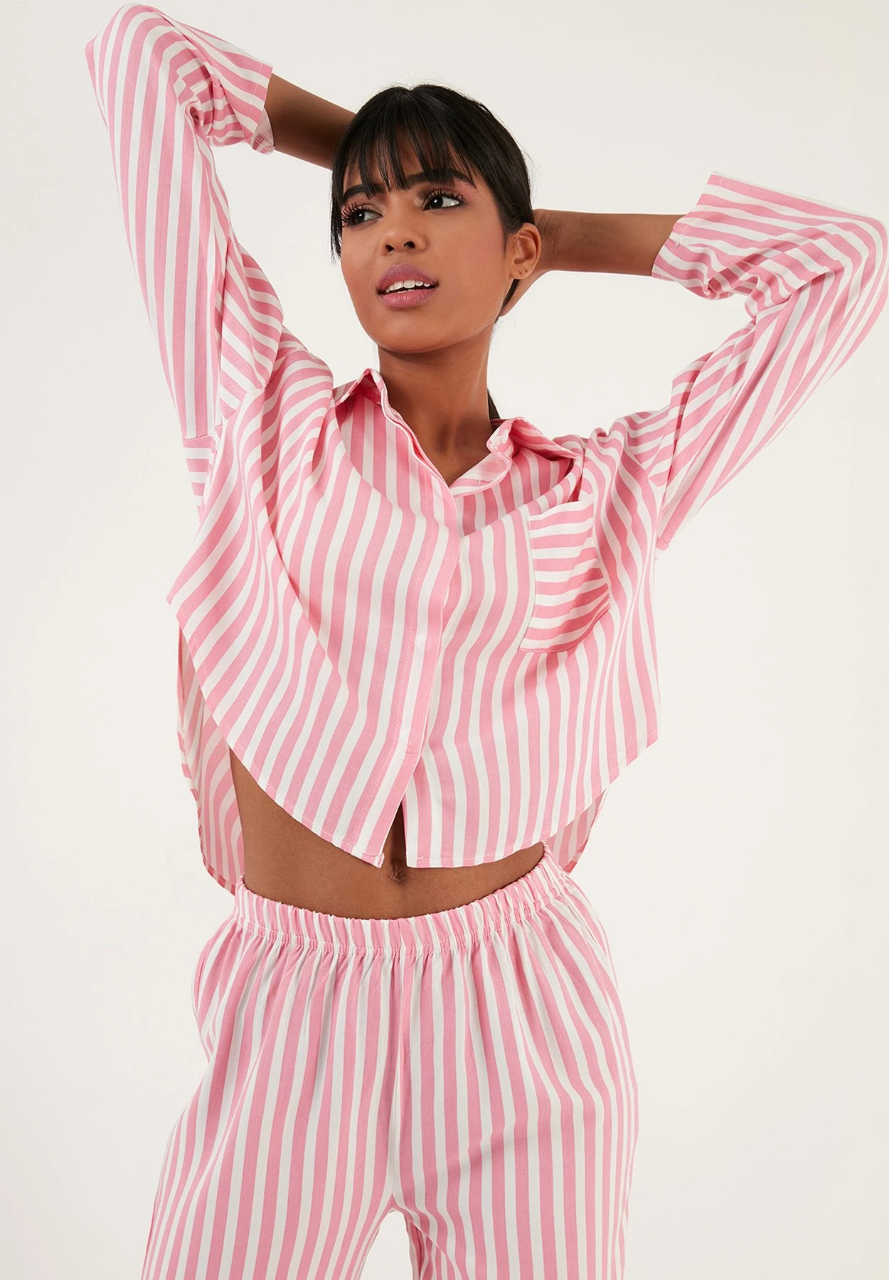 LELA Regular Fit - Pijama - Pink - Imagen 4