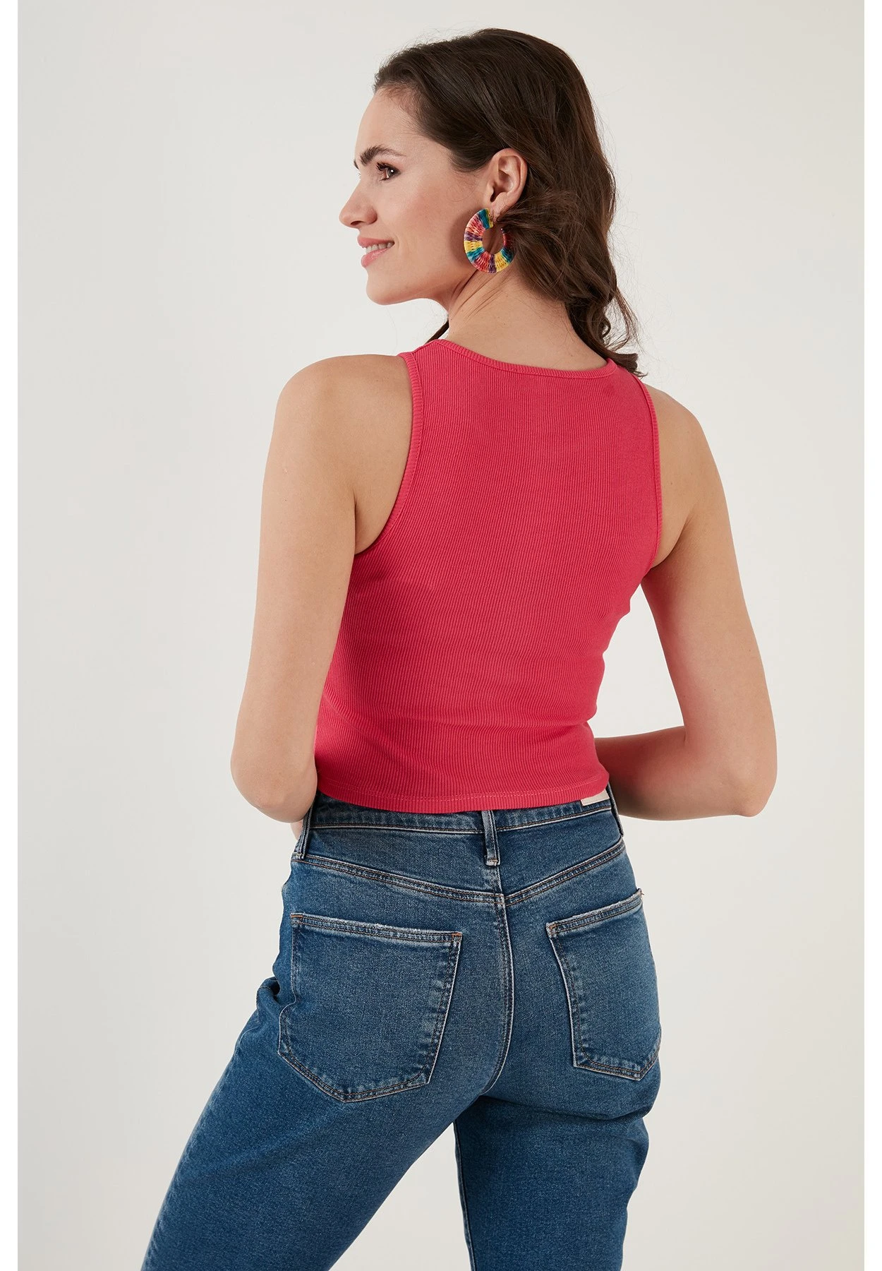 LELA Top - Fuchsia - Imagen 3