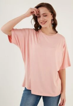 LELA Loose Fit - Blusa - Powder Pink