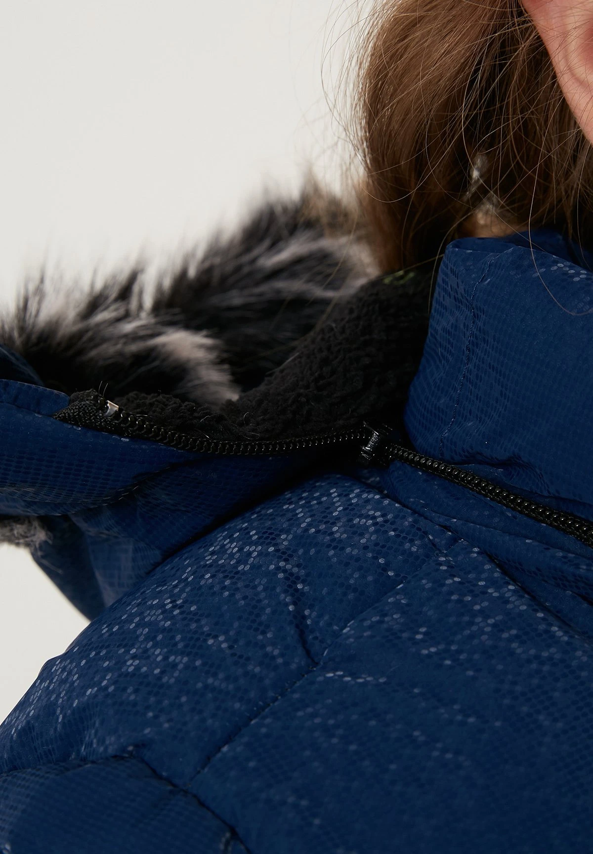 LELA Regular Fit - Abrigo De Invierno - Saxe Blue - Imagen 4