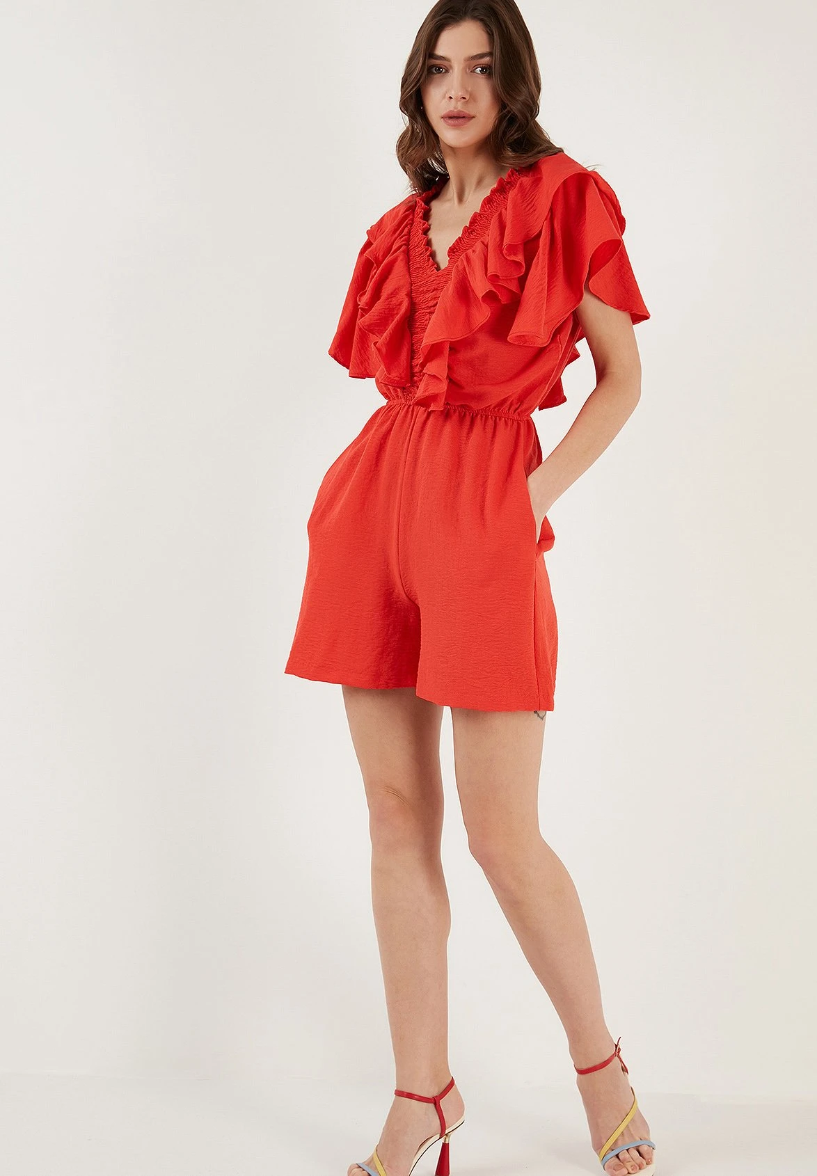 LELA Regular Fit - Mono - Red - Imagen 2