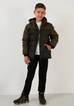 LELA Regular Fit - Chaqueta De Invierno - Khaki